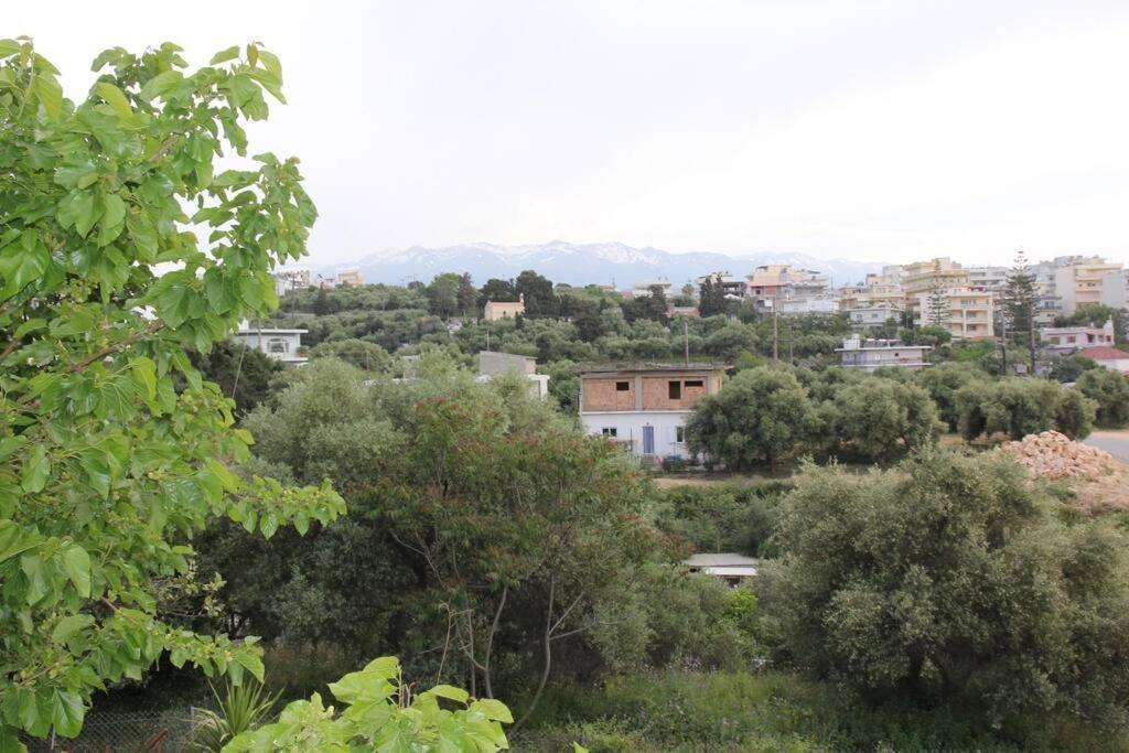 Άνετο Και Πολυτελές Οροφοδιαμέρισμα 2 Chrissi Akti Chania Exterior foto